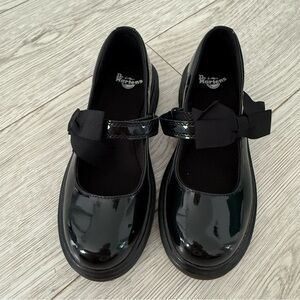 JUNIOR MACCY II PATENT LEATHER MARY JANE SHOES